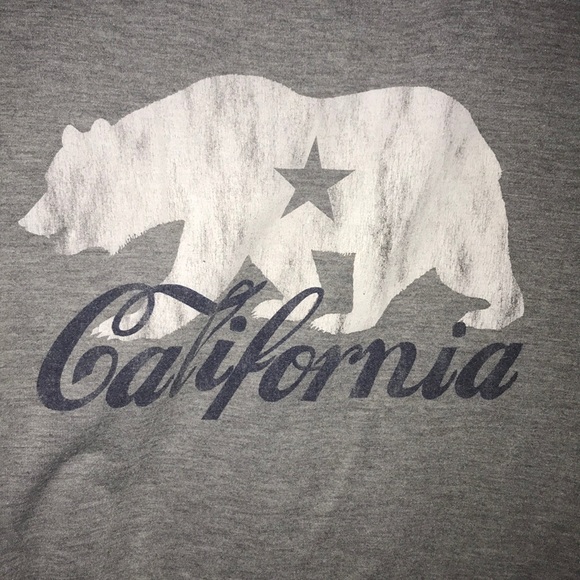 A Grey California tee - Picture 3 of 4